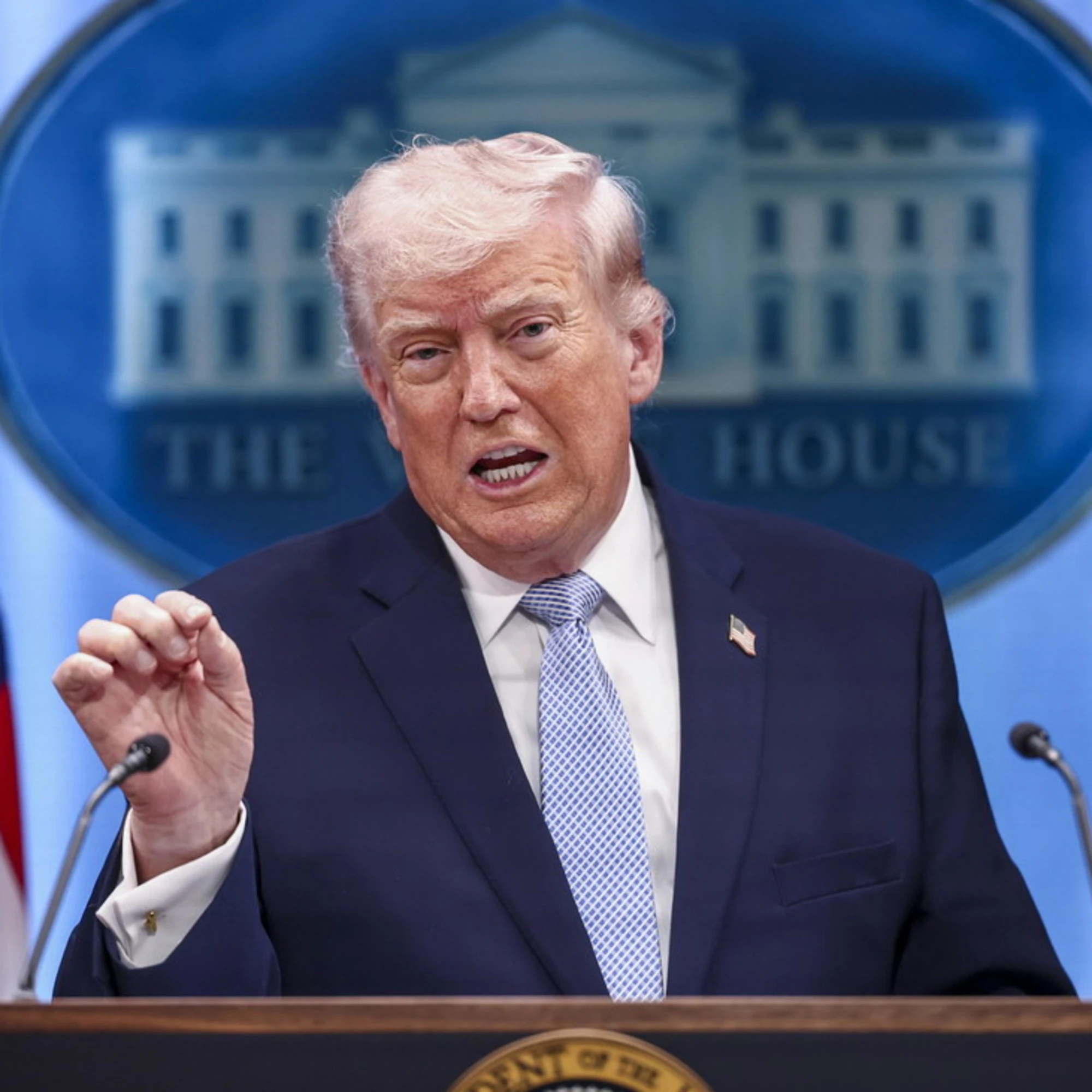 Qual è il vero obiettivo dei toni usati da Trump