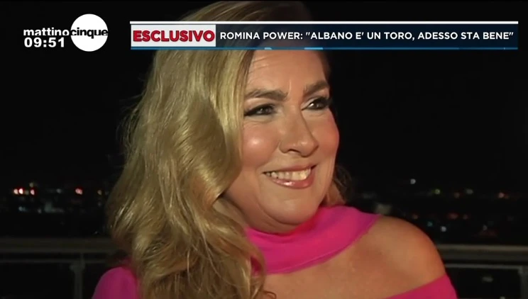 Mattino 5, Romina Power e la pietra tombale su Al Bano Carrisi: "Non ci vedrete mai più insieme"