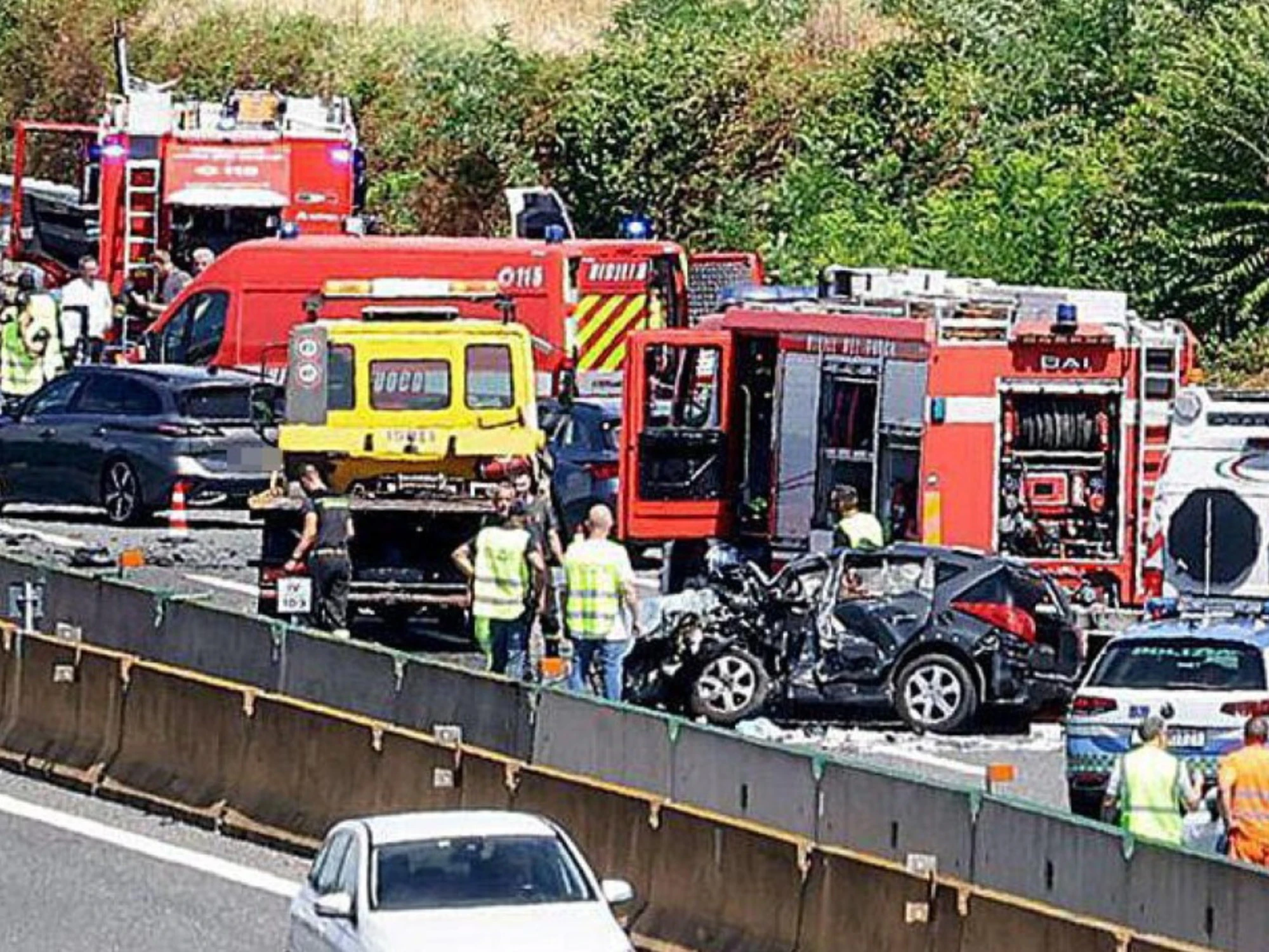 Frontale sull'A4, Silvia si risveglia: il dramma dell'unica sopravvissuta
