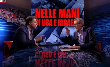 Piazzapulita, Conte fuori controllo: "Perché dentro FdI sono impazziti"