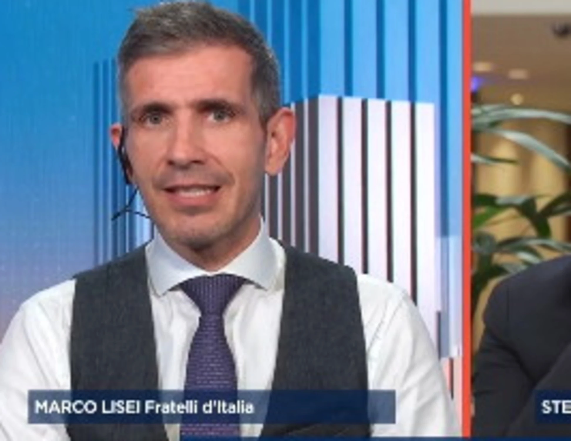 4 di Sera, Lisei di FdI smonta Bonaccini: "Il fascismo in casa vostra"