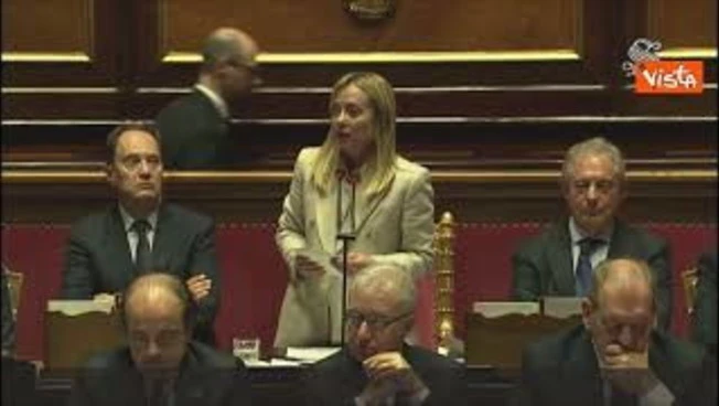 Meloni in Senato chiede un applauso per Salvini, assolto nel caso Open Arms