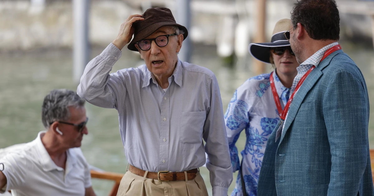 Woody allen arriva al lido con il suo “Coup de chance”