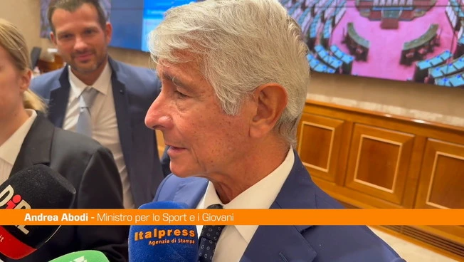 Abodi "Caso Malagò? Aspettiamo giustizia sportiva, norme si conoscono"