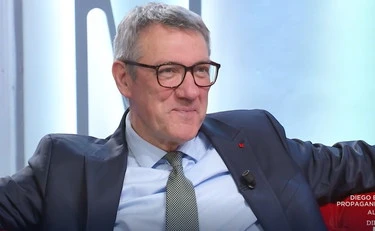 Landini a Tagadà: "Io qui oggi perché di venerdì...", ride in faccia agli italiani