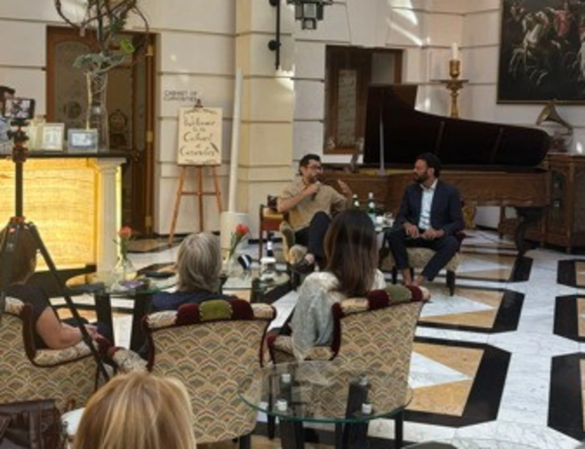 “IL TEATRO TRA LUCE E PAROLA”: SI CHIUDE IL PRIMO CICLO DI INCONTRI, PROSEGUE FINO A DICEMBRE IL PROGRAMMA DI ORTEA PALACE HOTEL E FONDAZIONE INDA