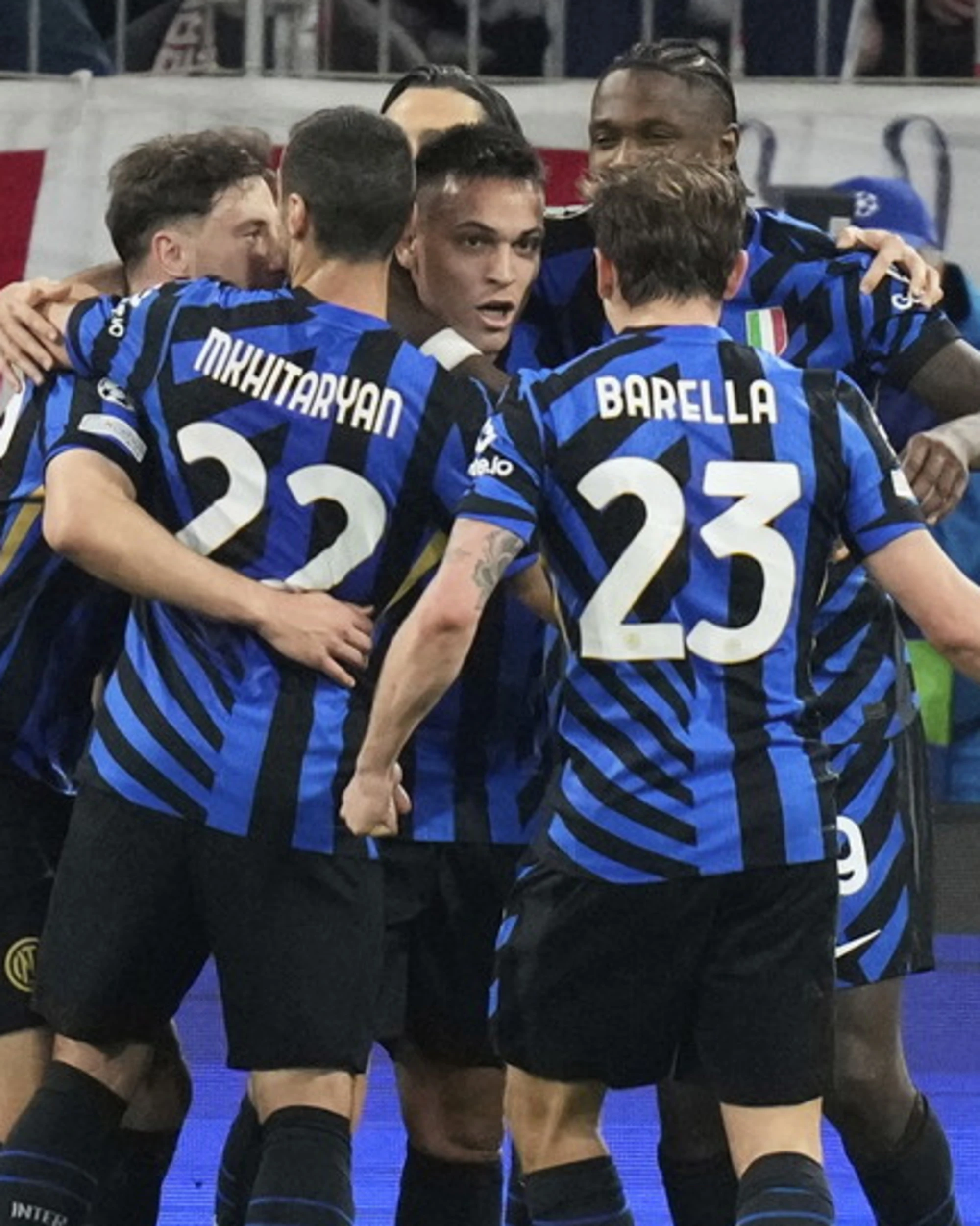 Inter, Lautaro e Frattesi decidono l'andata col Bayern Monaco: 2 a 1 in Germania