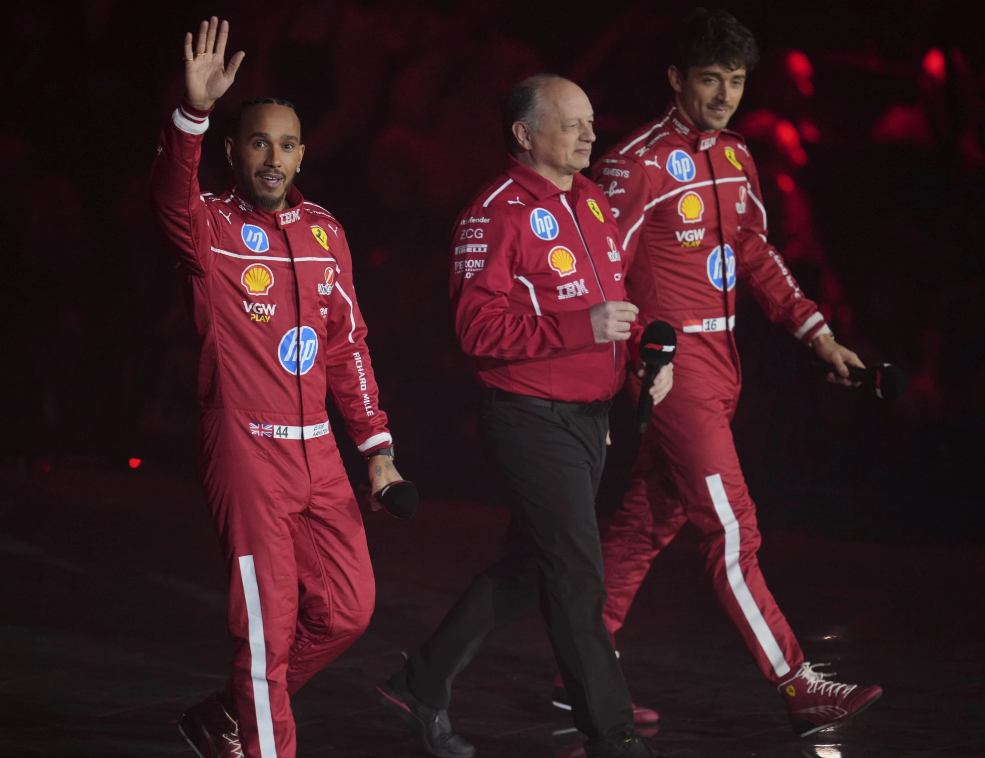 &quot;Leclerc, Lewis, Hamilton? Tutti fatti fuori dalla Ferrari&quot;