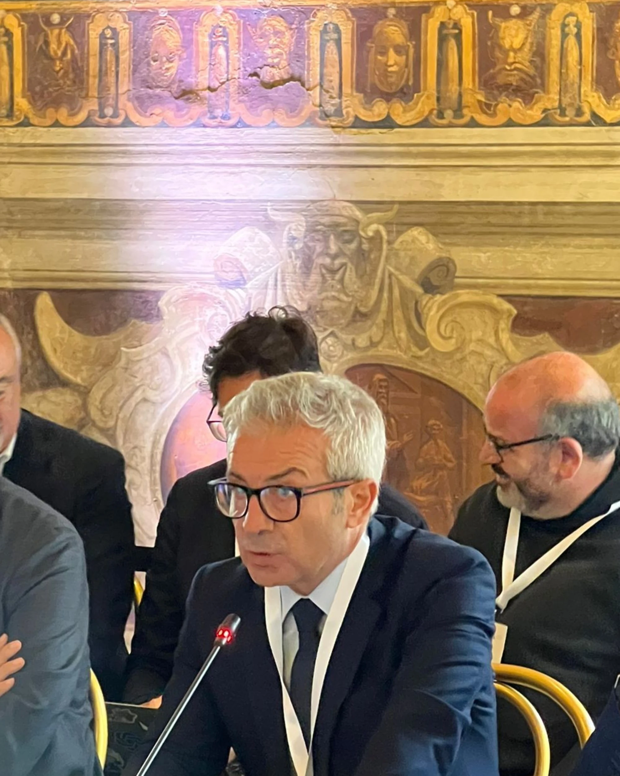 World Meeting on Human Fraternity. Enzo De Fusco: “Fondamentale che tutti siedano al tavolo della fraternità”
