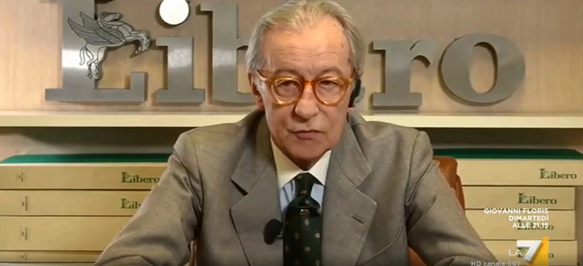 Vittorio Feltri danza sul cadavere politico di Luigi Di Maio: "Il suo record del mondo"