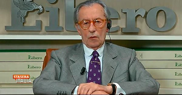 Vittorio Feltri contro il governo e la tassa sul bancomat