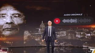 Non è l'arena, Messina Denaro insulta Zelensky: "Pseudo presidente mascalzone"