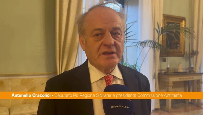 Cracolici "Mozione di sfiducia a Schifani atto politico"