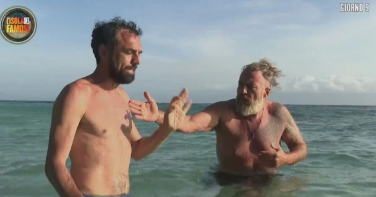 Isola dei famosi, ecco gli insulti mai andati in  onda