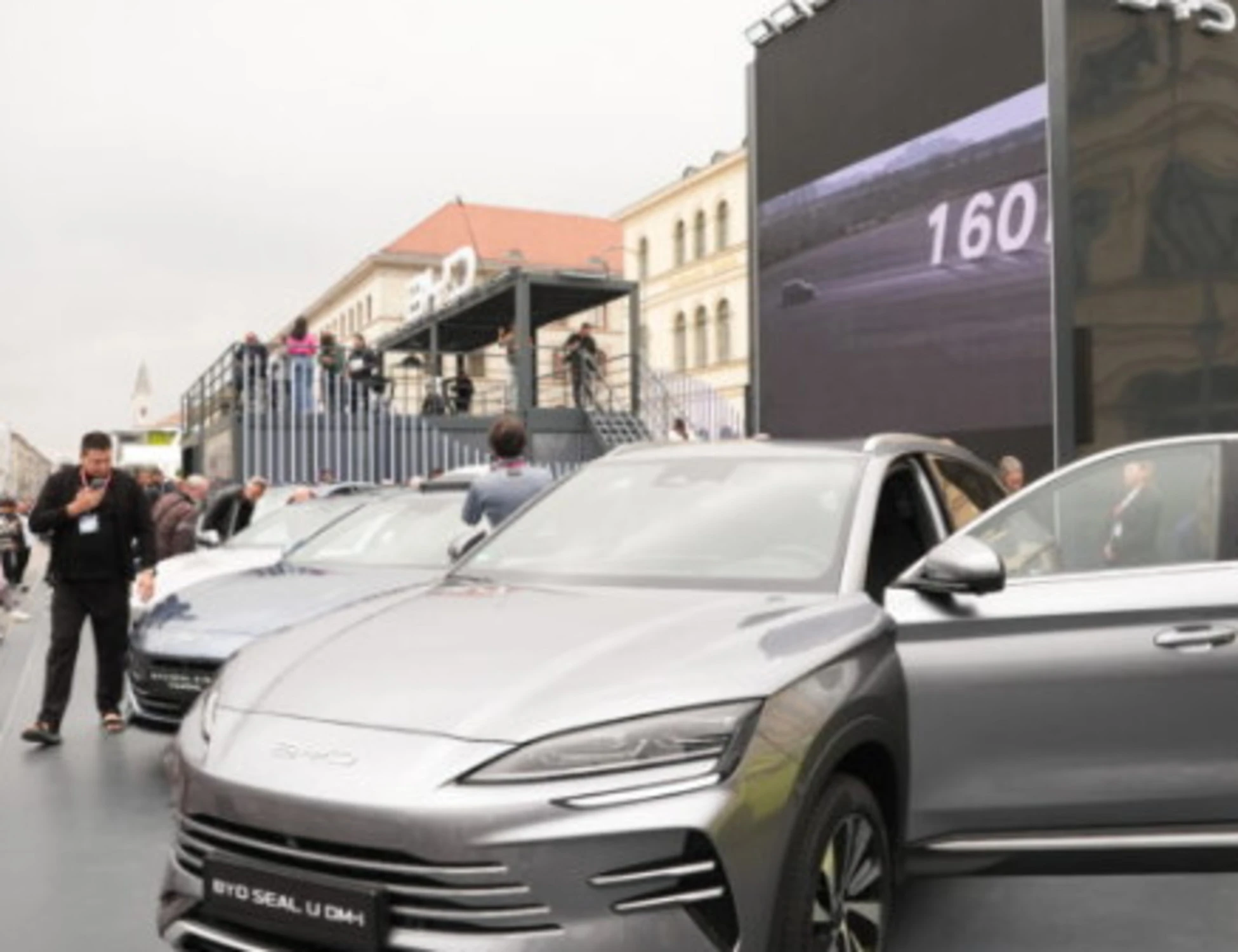 Auto, BYD a Stellantis: "In Germania venduto più di Leapmotor, sorpasso assoluto vicino"