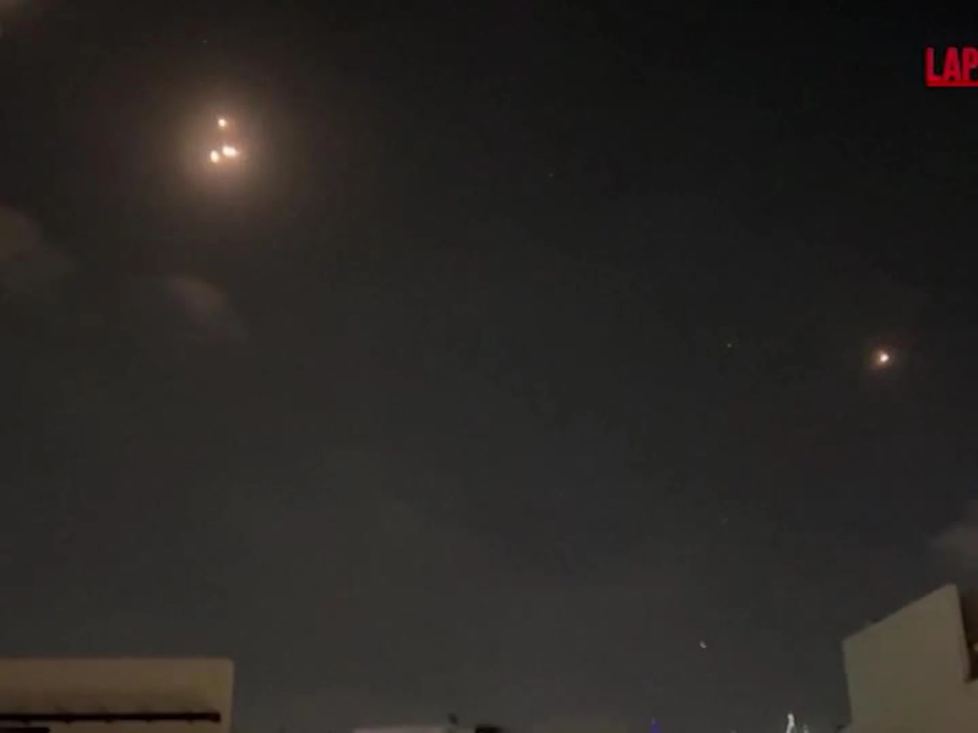 Israele, pioggia di missili nel cielo di Tel Aviv