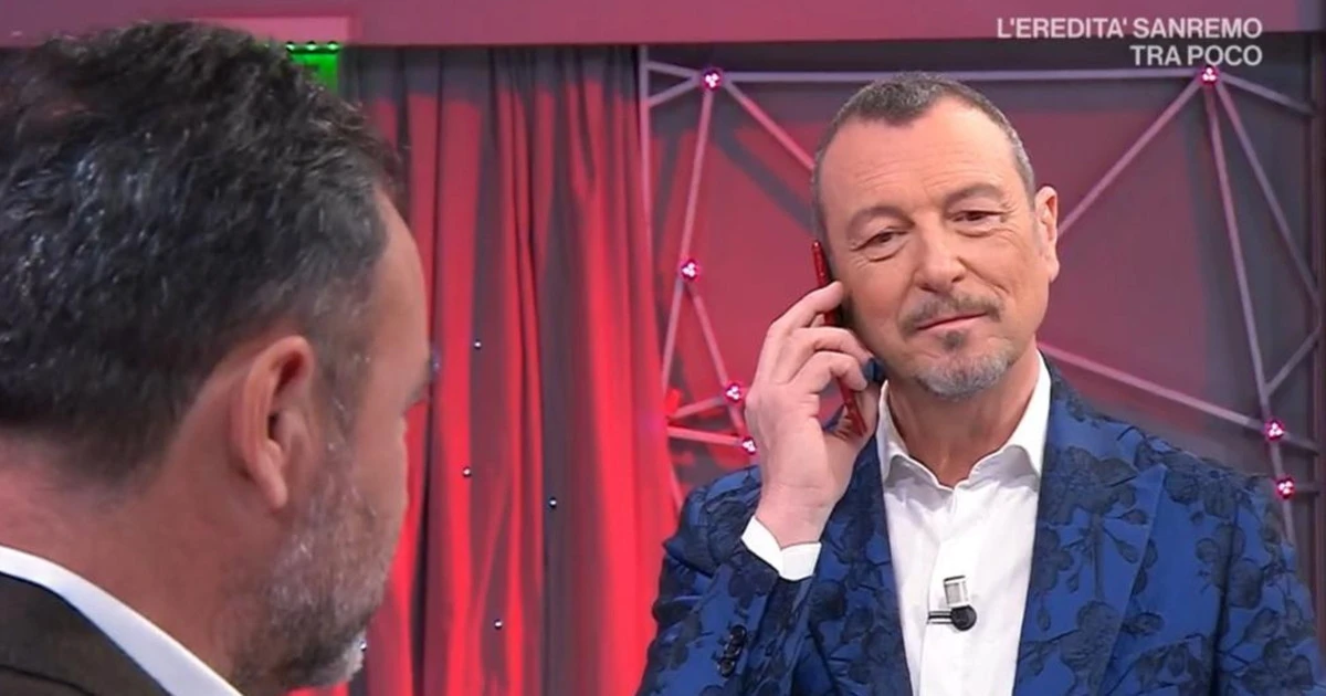 Affari Tuoi, Amadeus gela il dottore: "Perché questa iettatura?"