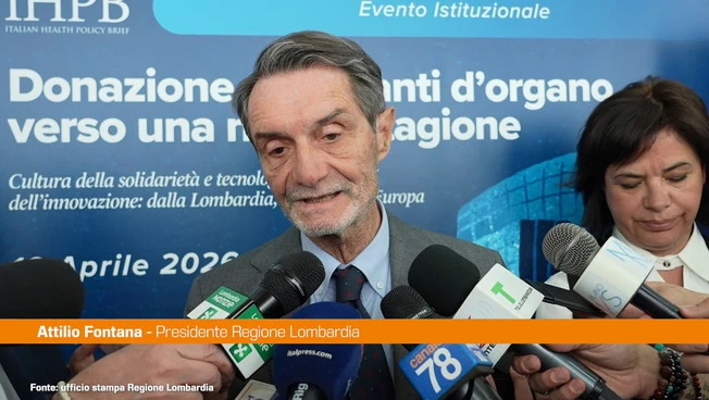 Fontana “Sanità lombarda eccellenza ma riforma necessaria”