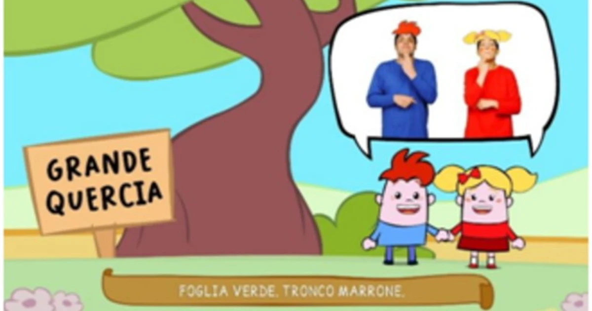 "Lampadino e Caramella nel MagiRegno degli Zampa", il primo cartone animato al mondo adatto a tutti i bimbi