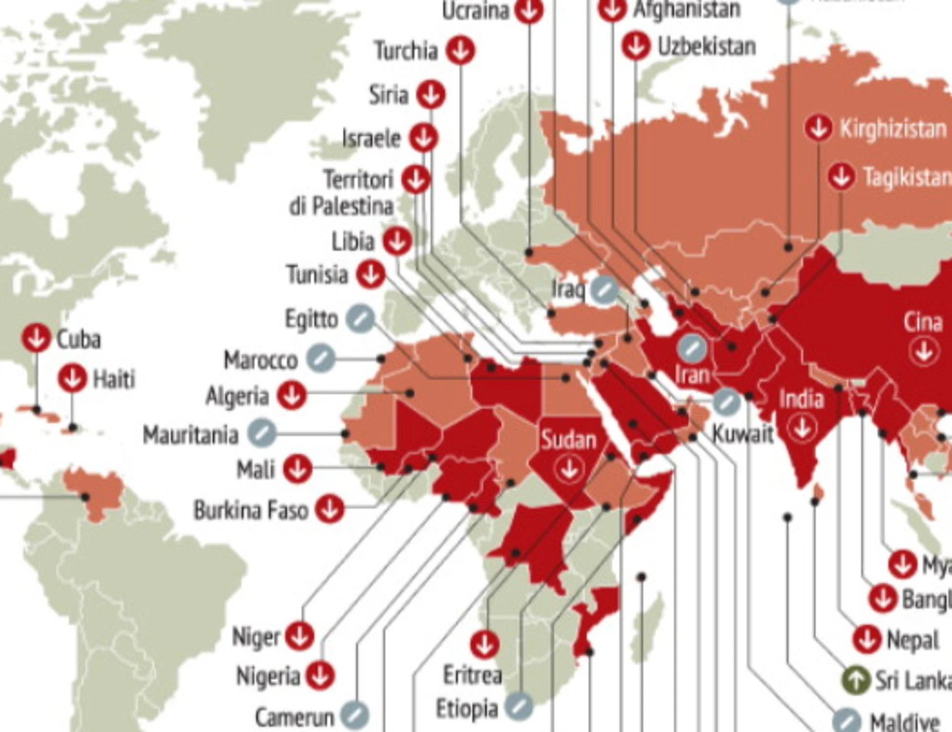 Libertà religiosa, avere una fede inguaia 5,4 miliardi di persone