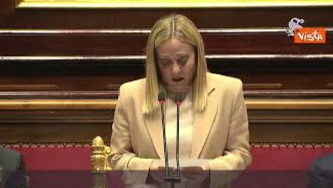 Meloni krivi opozicijo za postopek EU in kritizira Covid-19 porabo