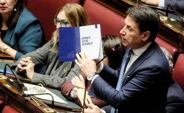 Giuseppe Conte, interlocutore scomodo per chi tratta con lui