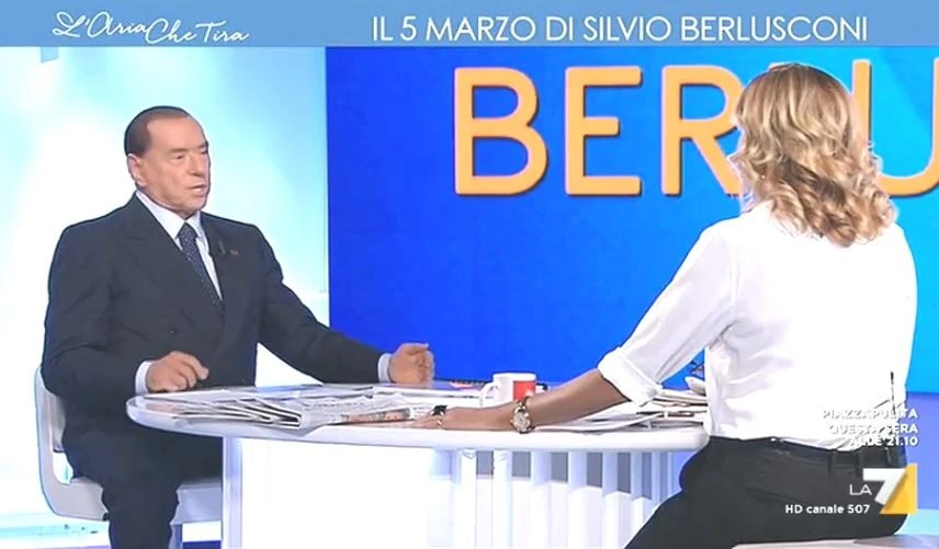 Silvio Berlusconi: "Con l'ok della Corte di Strasburgo vado a Palazzo Chigi. E Salvini sarà ministro dell'Interno"