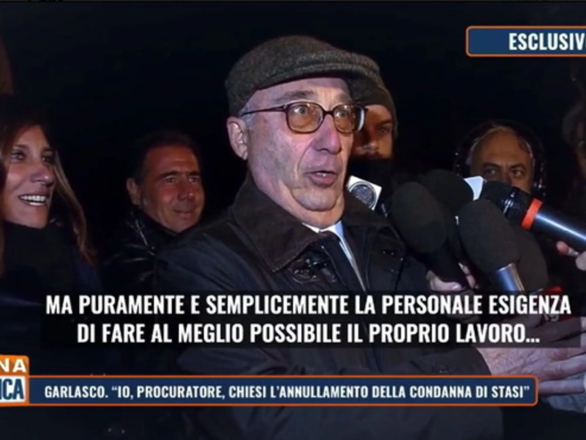 Leggi l'articolo: 'L'indizio più grave? Una bufala': l'ex giudice del processo Stasi sgancia la bomba su Garlasco