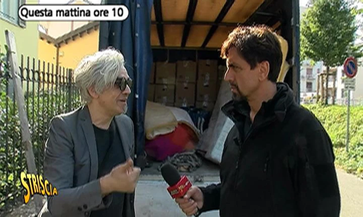 Striscia la notizia, Morgan si sfoga dopo lo sfratto da casa sua