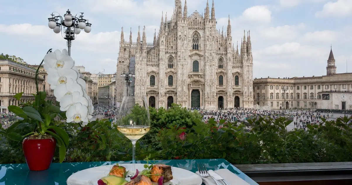 Dove l’alta cucina incontra la meraviglia del Duomo di Milano