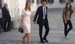 La Billò ha detto "sì" a Leonardo,si sono sposati a Milano