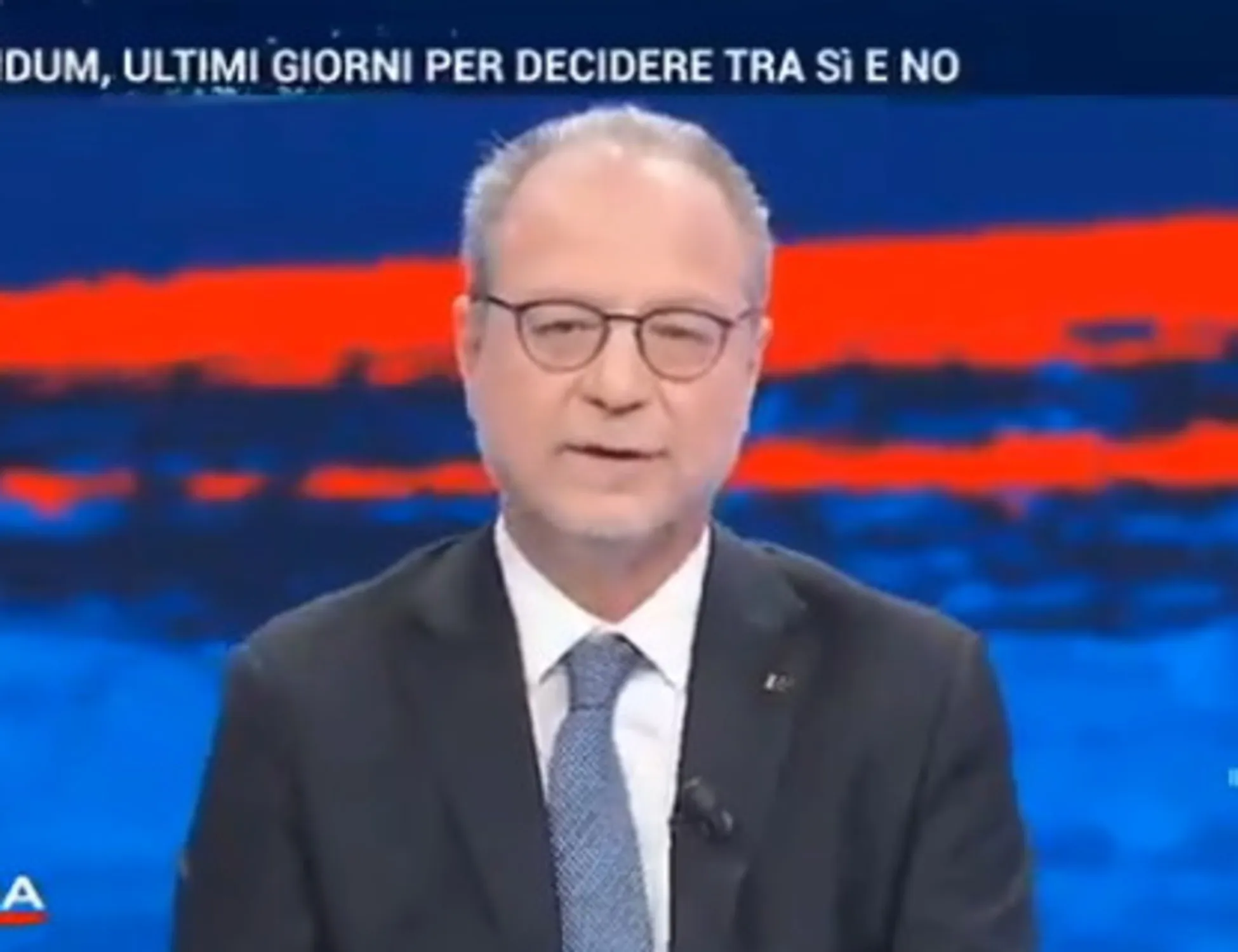 Leggi l'articolo: "Legga qui": magistratura, Mulè spiana Marianna Aprile in tv