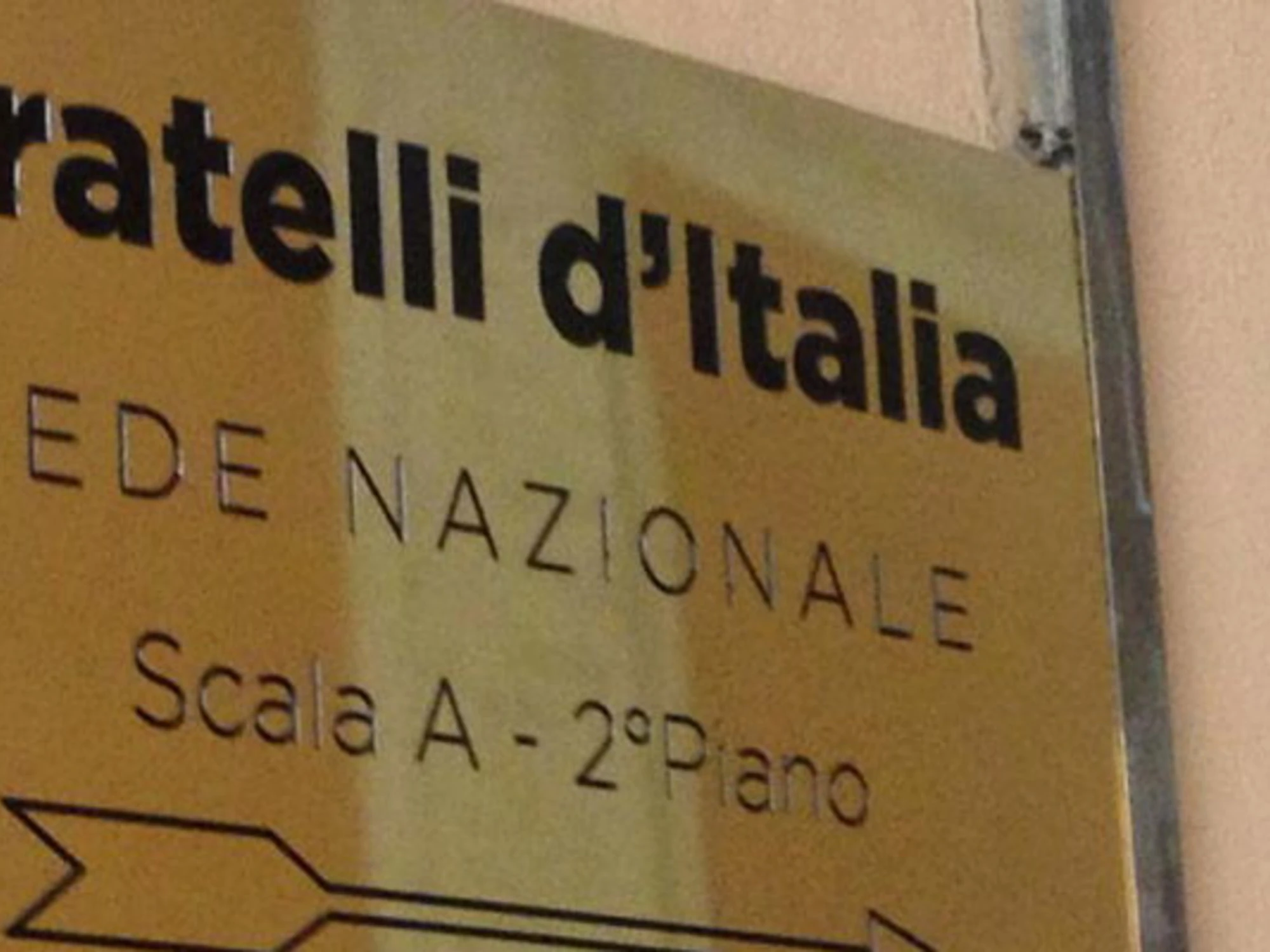 FdI, allarme bomba in via della Scrofa: tutti evacuati dalla sede