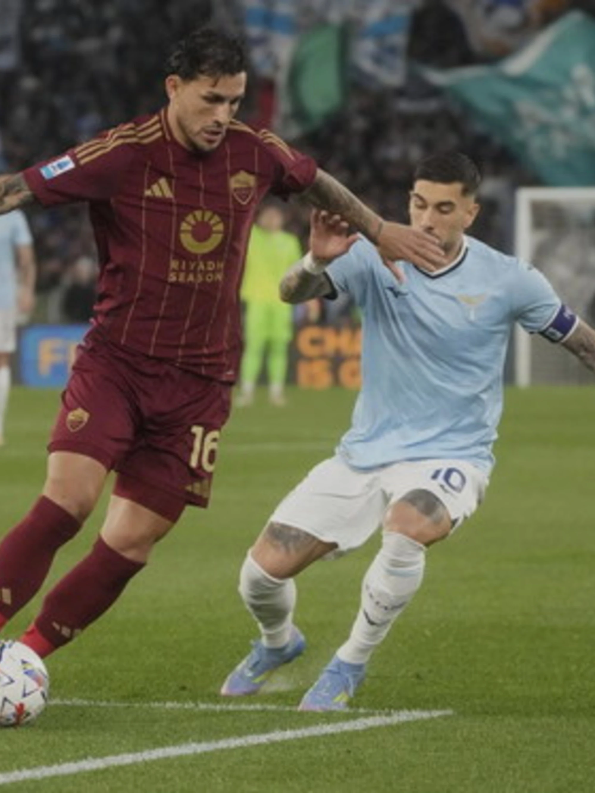 Serie A, Soule risponde a Romagnoli: tra Lazio e Roma un pari che serve a poco