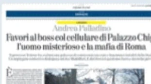 "La mafia arriva a Palazzo Chigi". Ma è del 2012