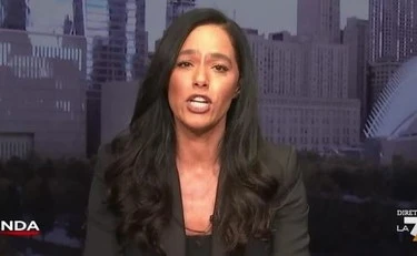 Modena, Rula Jebreal delira contro Salvini: "Dittatura militare"