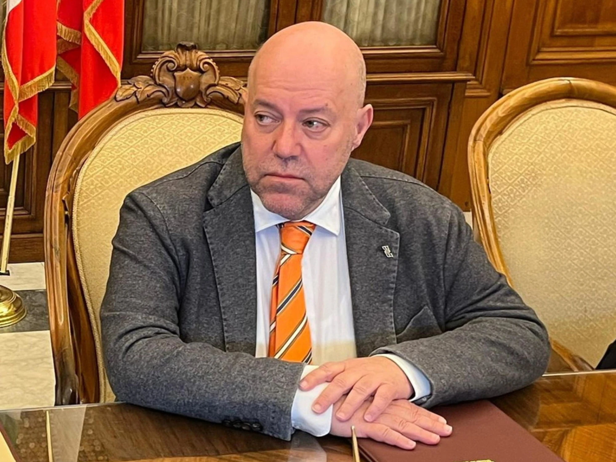 Il procuratore e la campagna via messaggio peril “No”