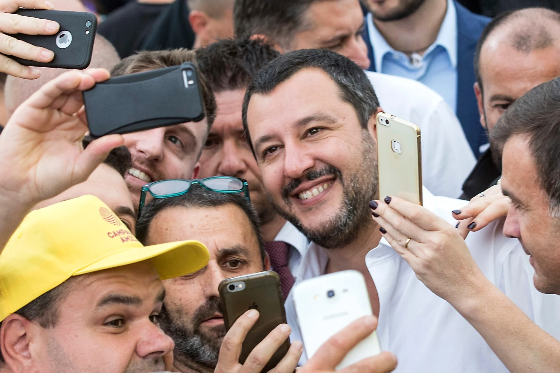 Matteo Salvini, il sondaggio da godere di Pagnoncelli: Lega al 33,8%, M5s e Di Maio sprofondano
