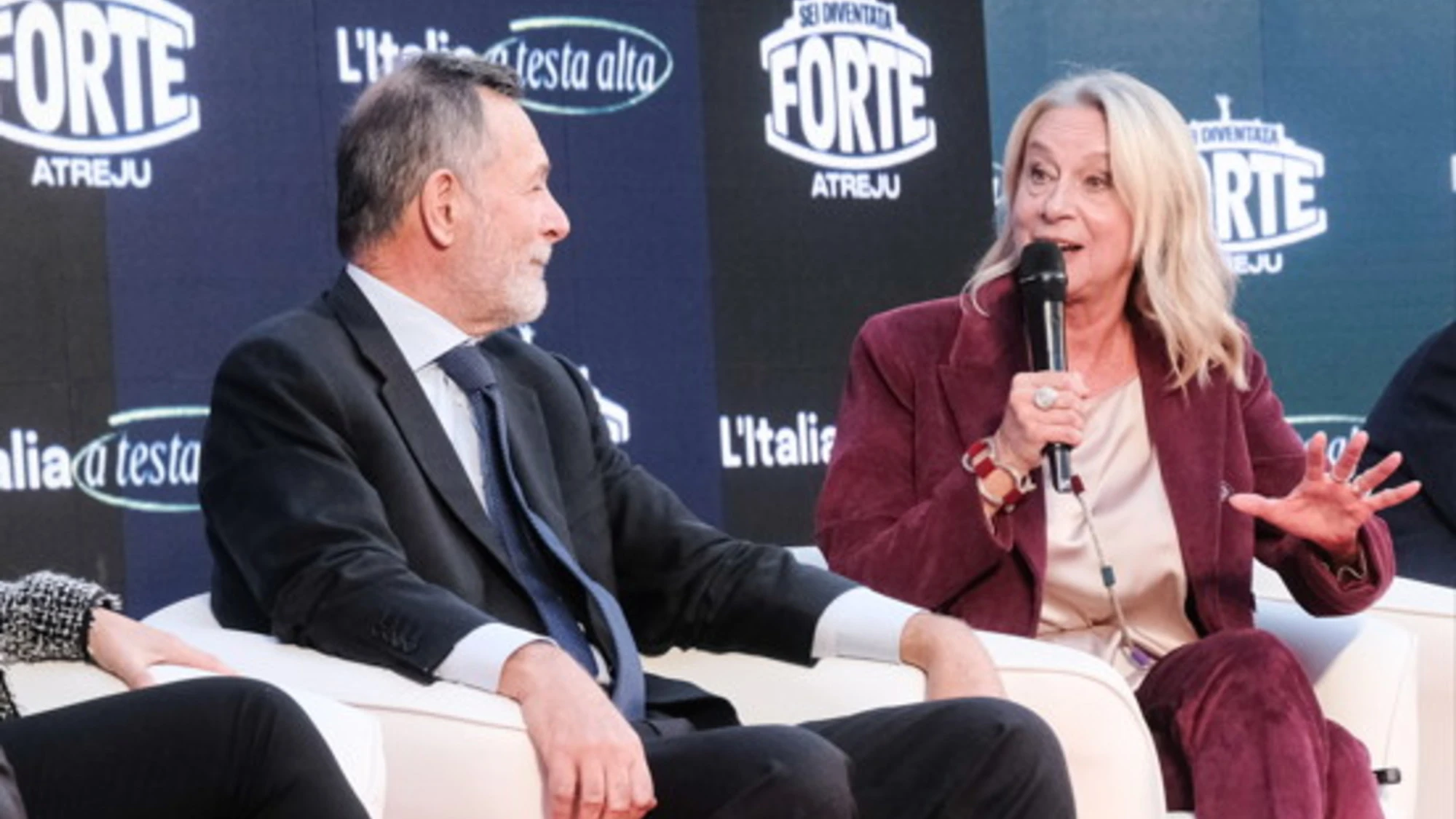 Atreju, la confessione di Silvia Albano: "Non ho ancora studiato"