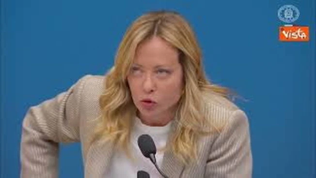 Meloni: Non particolarmente ottimista sul 2026, ma come si dice a Roma "me la sono chiamata"