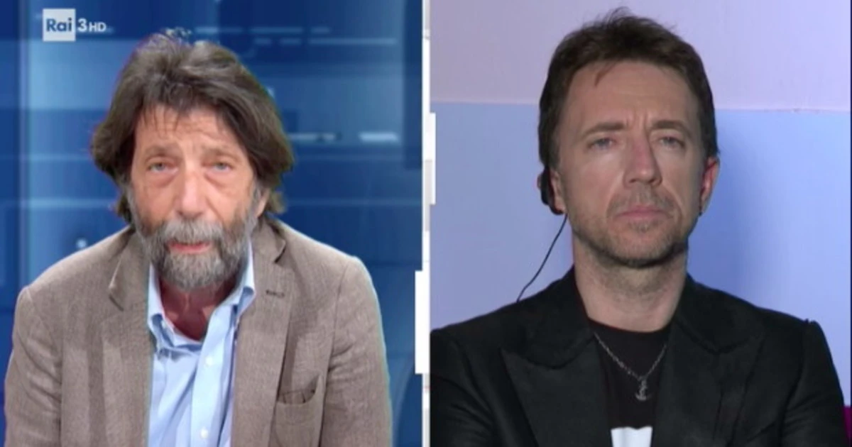 Massimo Cacciari a #Cartabianca: "Su Silvia Romano da Conte e Di Maio furbizie di breve respiro". La faccia di Scanzi