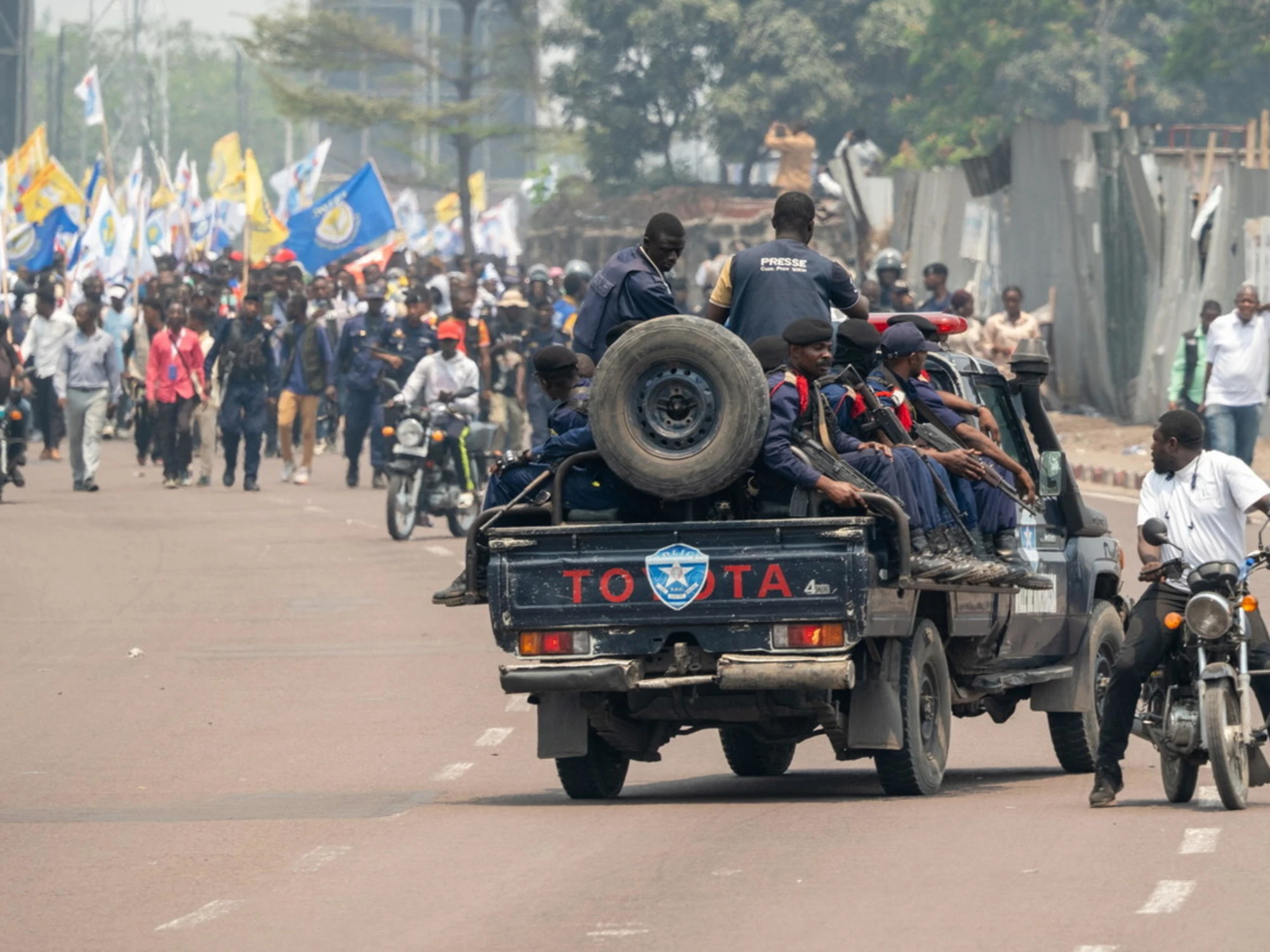 Il massacro jihadista che il mondo rischia di non vedere