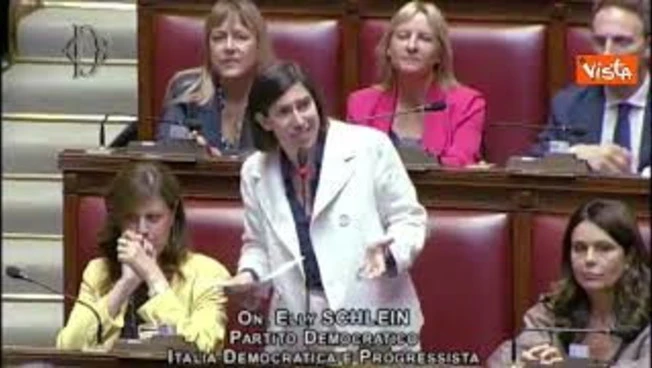 Legge elettorale, Schlein: Chi ha tradito Ã¨ la sola ossessione di Meloni