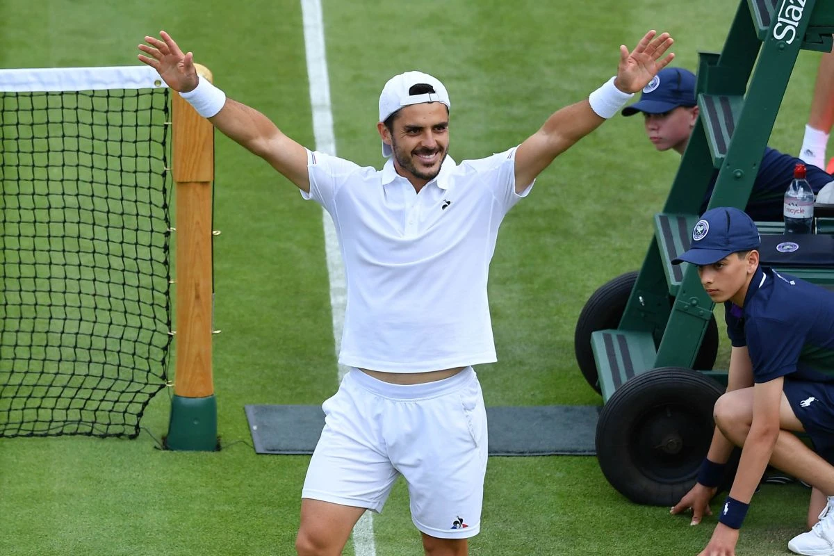 FABBIANO VOLA AL 3° TURNO DI WIMBLEDON, SEPPI ELIMINATO