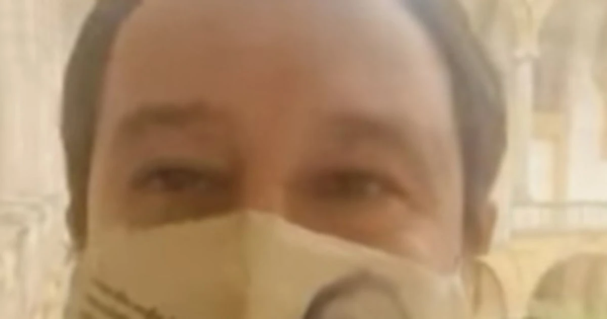 Matteo Salvini replica agli insulti per la mascherina di Paolo Borsellino: "Siete fuori?"