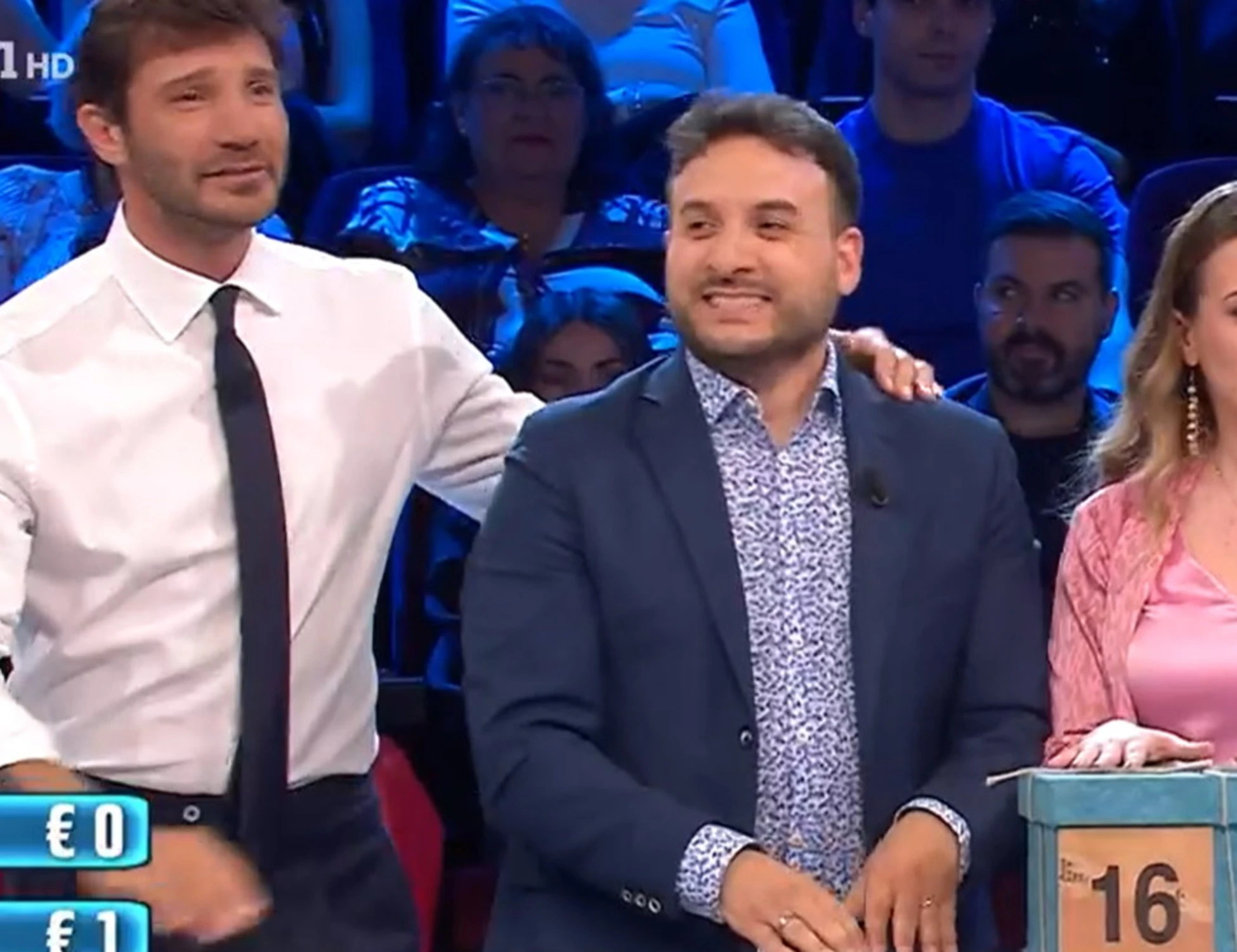 Affari tuoi, "se non sai giocare": Anna e Marco, gelo sui titoli di coda