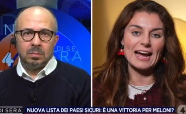 4 di Sera, Ceccardi stronca Pucciarelli e Pd: "I migranti? Se qualche giudice..."