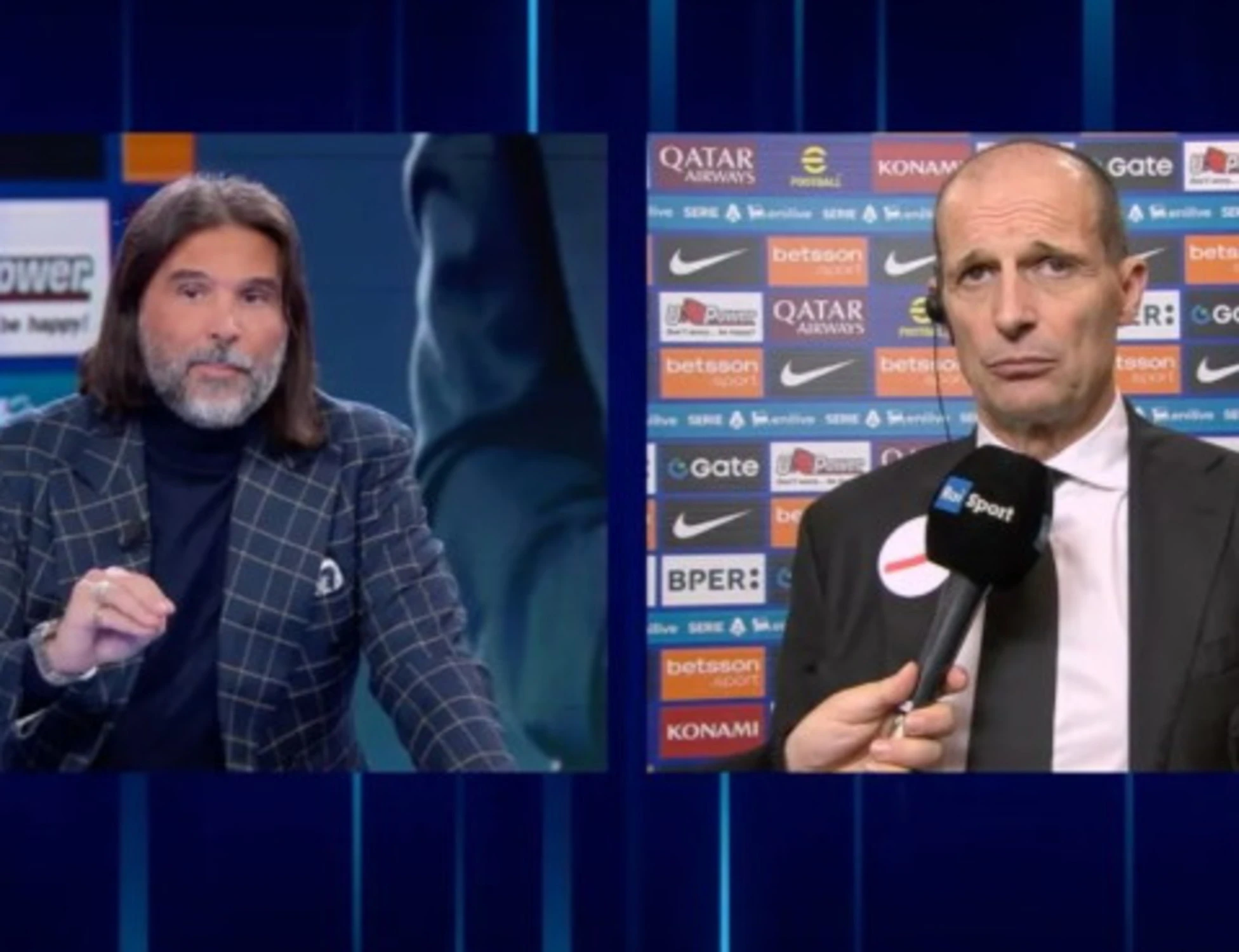 Allegri e Adani, "a lui non gliene frega niente": cos'è successo dopo la diretta