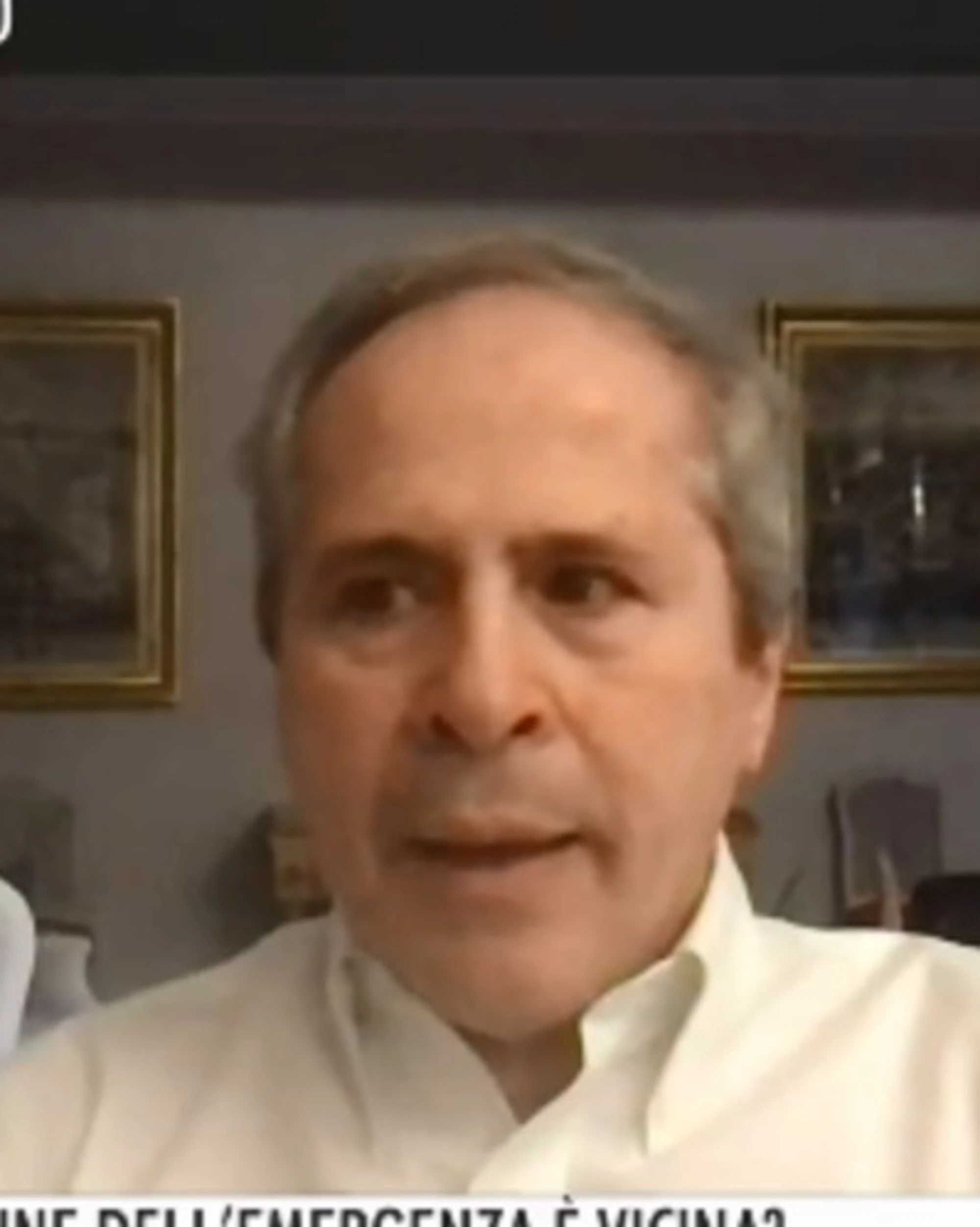 Andrea Crisanti ad Agor&agrave;