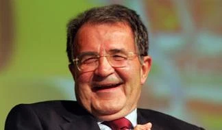 Prodi il sobrioalla megafestadel colossorusso Gazprom